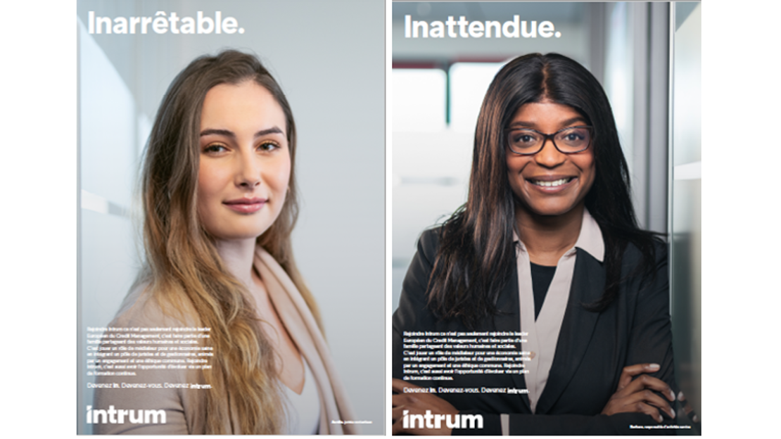 Intrum, lance sa campagne marque employeur !